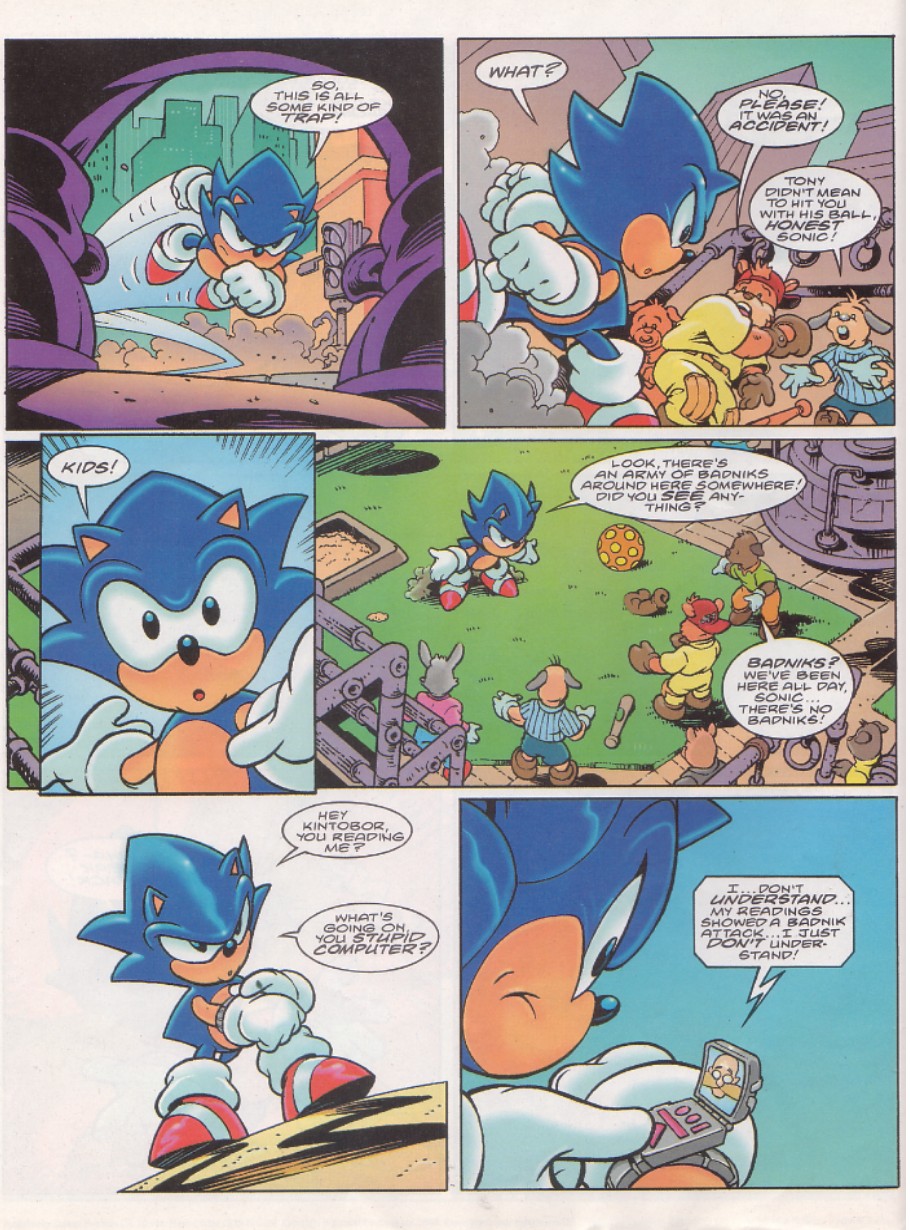 Sonic - The Comic Issue No. 143 Page 3